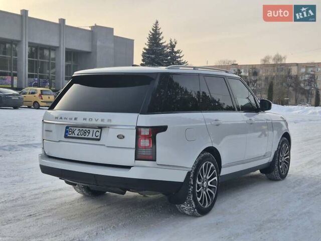 Білий Ленд Ровер Рендж Ровер, об'ємом двигуна 2.99 л та пробігом 221 тис. км за 39000 $, фото 5 на Automoto.ua