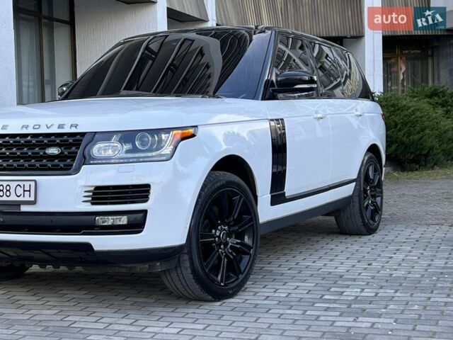 Білий Ленд Ровер Рендж Ровер, об'ємом двигуна 3 л та пробігом 199 тис. км за 35700 $, фото 12 на Automoto.ua