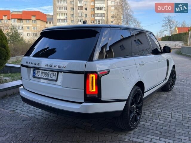 Білий Ленд Ровер Рендж Ровер, об'ємом двигуна 3 л та пробігом 199 тис. км за 35700 $, фото 65 на Automoto.ua