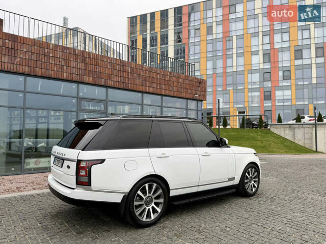 Білий Ленд Ровер Рендж Ровер, об'ємом двигуна 2.99 л та пробігом 165 тис. км за 34999 $, фото 13 на Automoto.ua