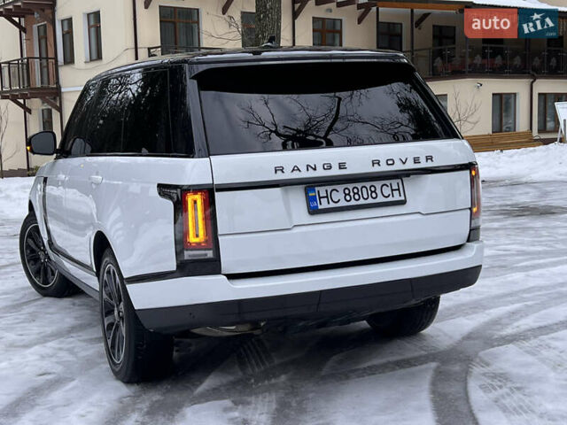 Білий Ленд Ровер Рендж Ровер, об'ємом двигуна 3 л та пробігом 199 тис. км за 35999 $, фото 29 на Automoto.ua