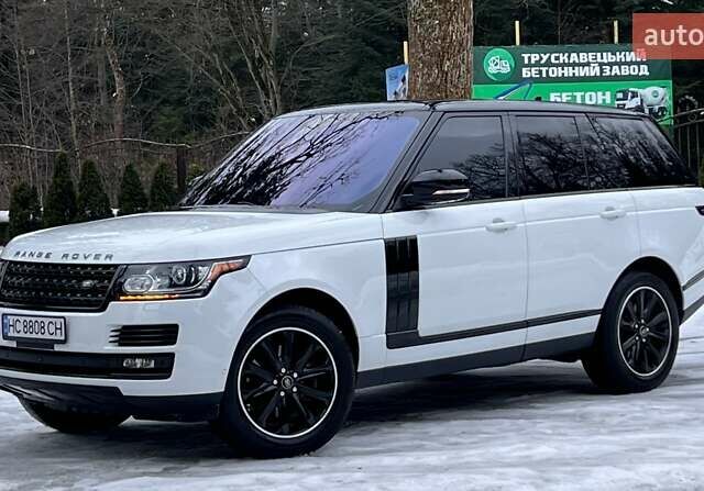 Білий Ленд Ровер Рендж Ровер, об'ємом двигуна 3 л та пробігом 199 тис. км за 35999 $, фото 45 на Automoto.ua