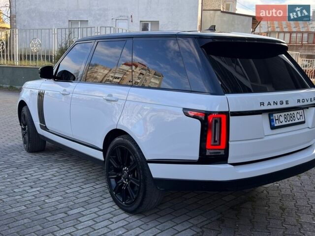 Білий Ленд Ровер Рендж Ровер, об'ємом двигуна 3 л та пробігом 199 тис. км за 35700 $, фото 67 на Automoto.ua