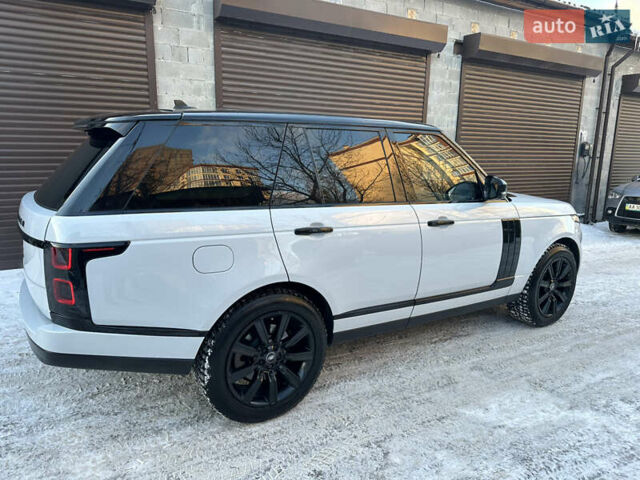 Белый Ленд Ровер Рендж Ровер, объемом двигателя 2.99 л и пробегом 205 тыс. км за 39950 $, фото 7 на Automoto.ua