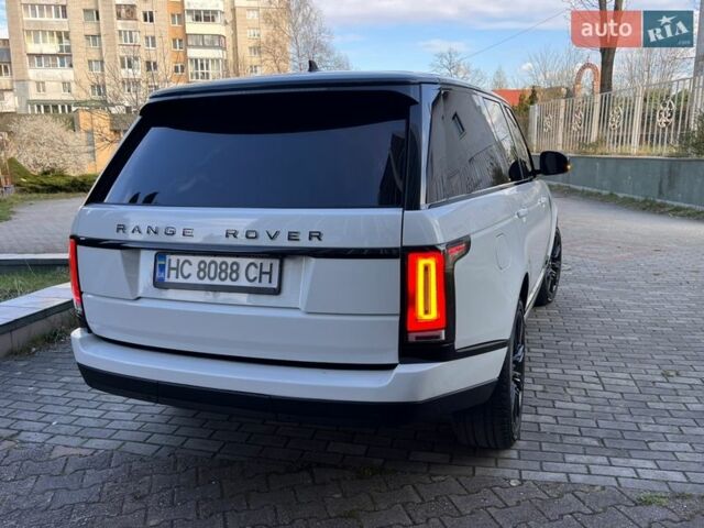 Білий Ленд Ровер Рендж Ровер, об'ємом двигуна 3 л та пробігом 199 тис. км за 35700 $, фото 66 на Automoto.ua