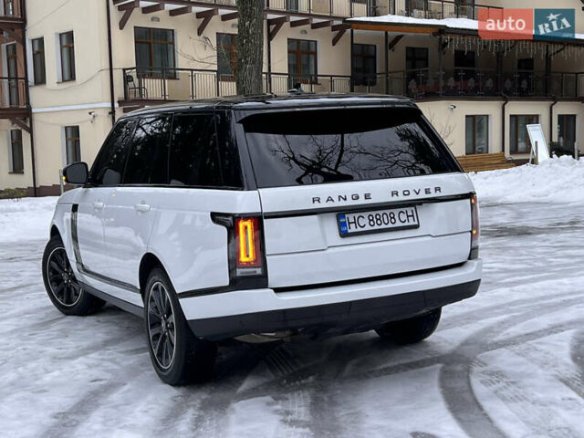 Білий Ленд Ровер Рендж Ровер, об'ємом двигуна 3 л та пробігом 199 тис. км за 35999 $, фото 37 на Automoto.ua