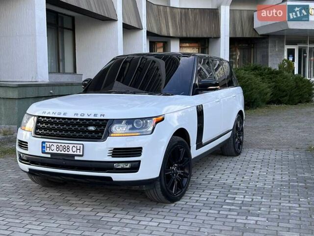 Білий Ленд Ровер Рендж Ровер, об'ємом двигуна 3 л та пробігом 199 тис. км за 35700 $, фото 13 на Automoto.ua