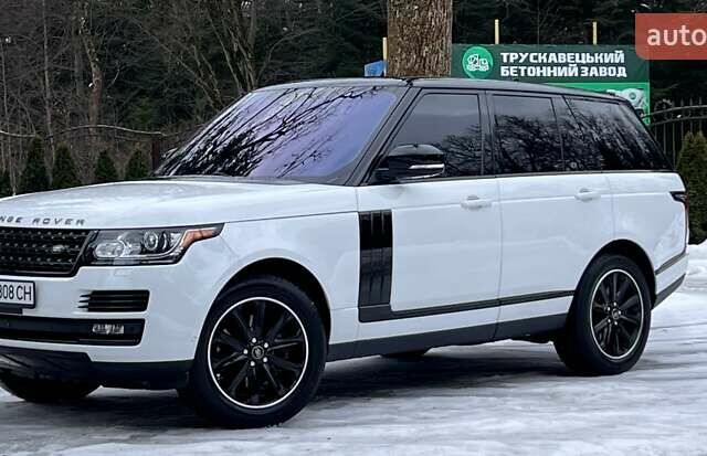 Білий Ленд Ровер Рендж Ровер, об'ємом двигуна 3 л та пробігом 199 тис. км за 35999 $, фото 46 на Automoto.ua
