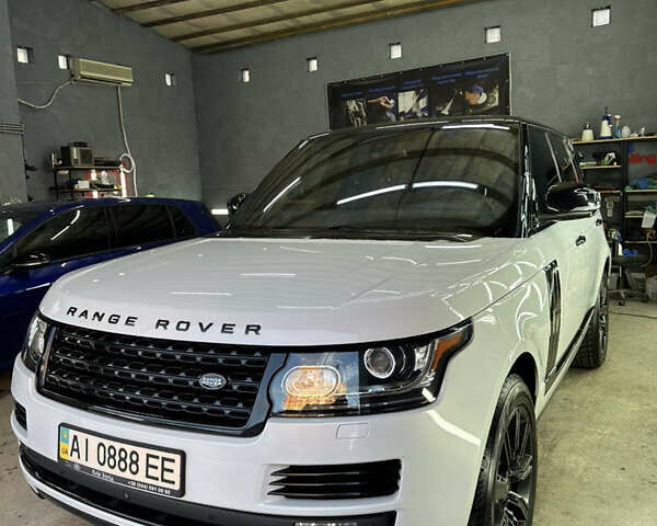 Белый Ленд Ровер Рендж Ровер, объемом двигателя 2.99 л и пробегом 205 тыс. км за 39950 $, фото 15 на Automoto.ua