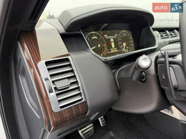 Білий Ленд Ровер Рендж Ровер, об'ємом двигуна 2.99 л та пробігом 165 тис. км за 34999 $, фото 36 на Automoto.ua
