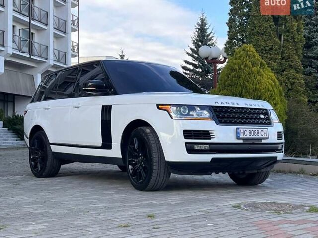 Білий Ленд Ровер Рендж Ровер, об'ємом двигуна 3 л та пробігом 199 тис. км за 35700 $, фото 9 на Automoto.ua