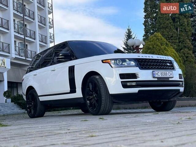 Білий Ленд Ровер Рендж Ровер, об'ємом двигуна 3 л та пробігом 199 тис. км за 35700 $, фото 8 на Automoto.ua