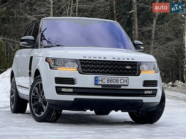 Білий Ленд Ровер Рендж Ровер, об'ємом двигуна 3 л та пробігом 199 тис. км за 35999 $, фото 4 на Automoto.ua