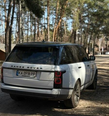 Белый Ленд Ровер Рендж Ровер, объемом двигателя 2.99 л и пробегом 208 тыс. км за 49999 $, фото 9 на Automoto.ua