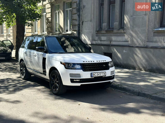 Белый Ленд Ровер Рендж Ровер, объемом двигателя 3 л и пробегом 158 тыс. км за 30000 $, фото 22 на Automoto.ua