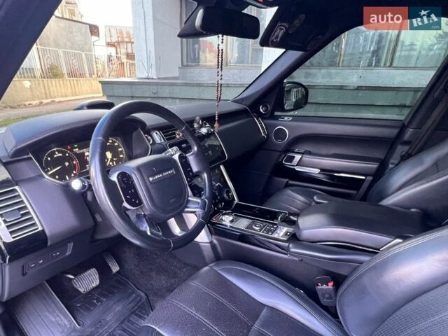 Білий Ленд Ровер Рендж Ровер, об'ємом двигуна 3 л та пробігом 199 тис. км за 35700 $, фото 41 на Automoto.ua