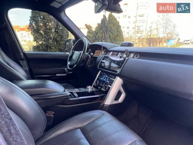 Білий Ленд Ровер Рендж Ровер, об'ємом двигуна 3 л та пробігом 199 тис. км за 35700 $, фото 57 на Automoto.ua