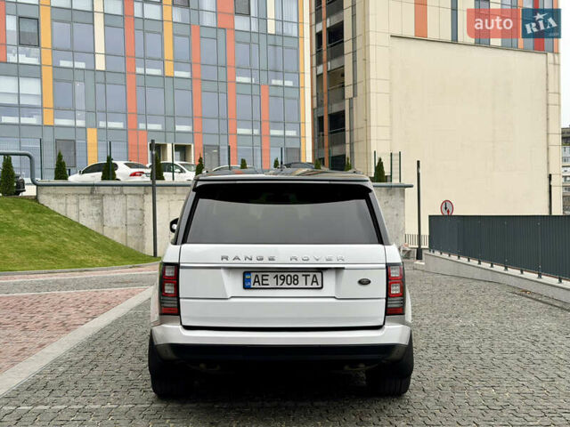 Білий Ленд Ровер Рендж Ровер, об'ємом двигуна 2.99 л та пробігом 165 тис. км за 34999 $, фото 15 на Automoto.ua