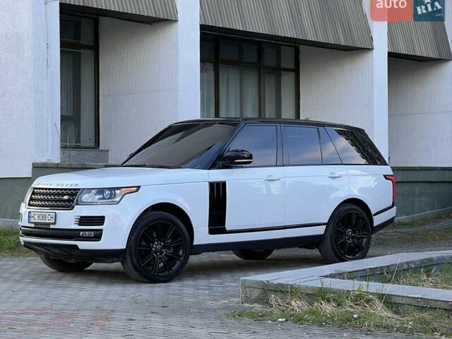 Білий Ленд Ровер Рендж Ровер, об'ємом двигуна 3 л та пробігом 199 тис. км за 35700 $, фото 17 на Automoto.ua