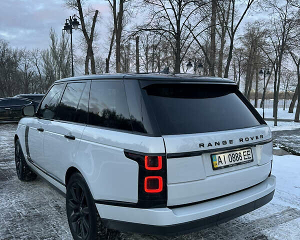 Белый Ленд Ровер Рендж Ровер, объемом двигателя 2.99 л и пробегом 205 тыс. км за 39950 $, фото 32 на Automoto.ua