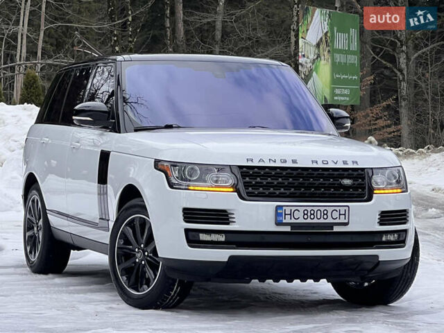 Білий Ленд Ровер Рендж Ровер, об'ємом двигуна 3 л та пробігом 199 тис. км за 35999 $, фото 15 на Automoto.ua