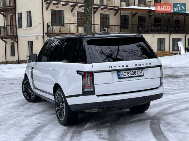 Білий Ленд Ровер Рендж Ровер, об'ємом двигуна 3 л та пробігом 199 тис. км за 35999 $, фото 36 на Automoto.ua