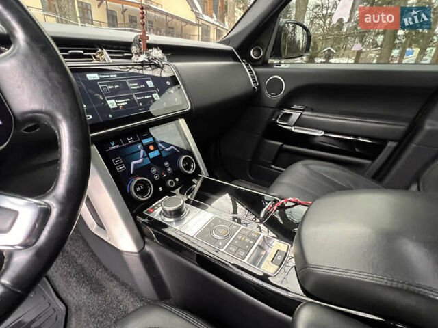 Білий Ленд Ровер Рендж Ровер, об'ємом двигуна 3 л та пробігом 199 тис. км за 35999 $, фото 72 на Automoto.ua