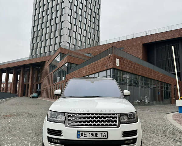 Білий Ленд Ровер Рендж Ровер, об'ємом двигуна 2.99 л та пробігом 165 тис. км за 34999 $, фото 3 на Automoto.ua