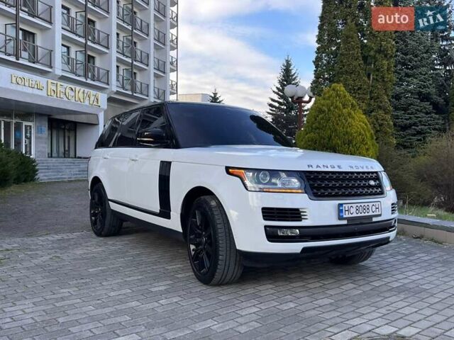 Білий Ленд Ровер Рендж Ровер, об'ємом двигуна 3 л та пробігом 199 тис. км за 35700 $, фото 3 на Automoto.ua