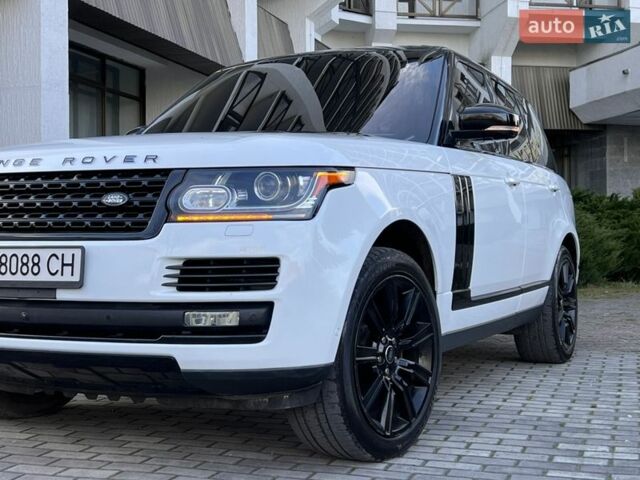 Білий Ленд Ровер Рендж Ровер, об'ємом двигуна 3 л та пробігом 199 тис. км за 35700 $, фото 11 на Automoto.ua