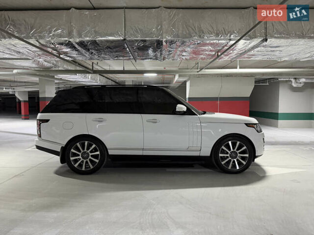 Білий Ленд Ровер Рендж Ровер, об'ємом двигуна 2.99 л та пробігом 165 тис. км за 34999 $, фото 17 на Automoto.ua