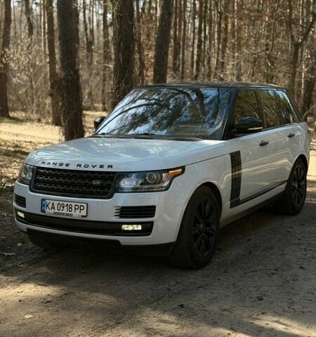 Белый Ленд Ровер Рендж Ровер, объемом двигателя 2.99 л и пробегом 208 тыс. км за 49999 $, фото 7 на Automoto.ua