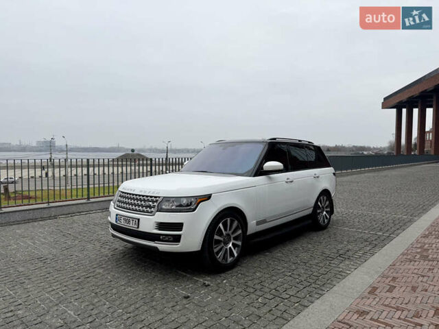 Білий Ленд Ровер Рендж Ровер, об'ємом двигуна 2.99 л та пробігом 165 тис. км за 34999 $, фото 6 на Automoto.ua