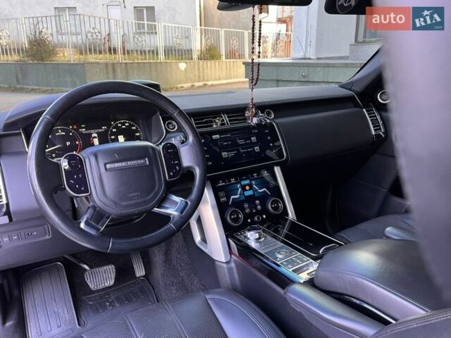 Білий Ленд Ровер Рендж Ровер, об'ємом двигуна 3 л та пробігом 199 тис. км за 35700 $, фото 49 на Automoto.ua