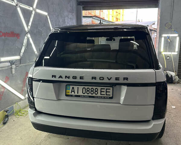 Белый Ленд Ровер Рендж Ровер, объемом двигателя 2.99 л и пробегом 205 тыс. км за 39950 $, фото 13 на Automoto.ua