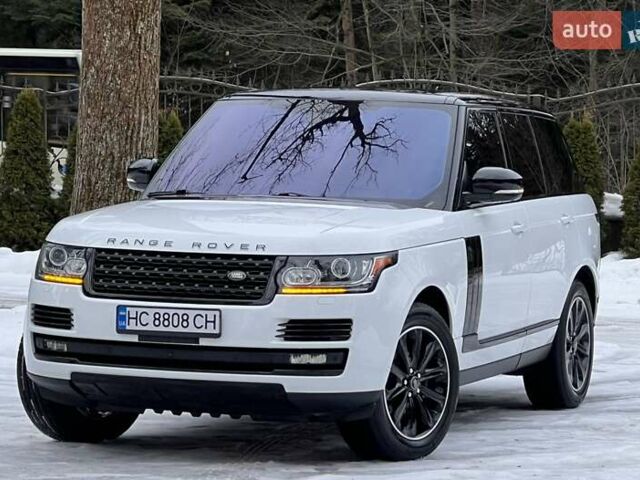 Білий Ленд Ровер Рендж Ровер, об'ємом двигуна 3 л та пробігом 199 тис. км за 35999 $, фото 40 на Automoto.ua