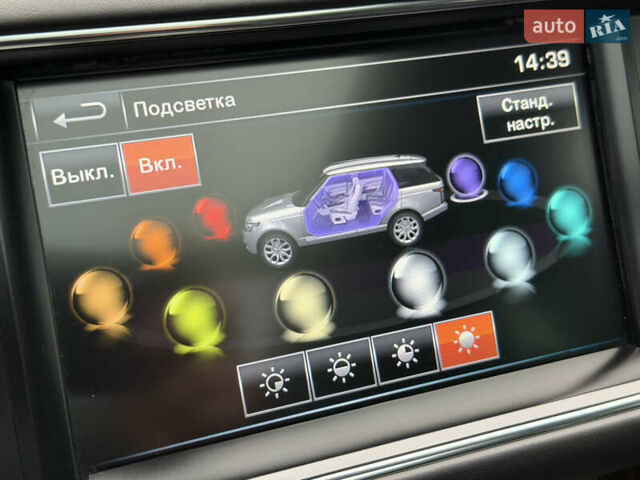 Білий Ленд Ровер Рендж Ровер, об'ємом двигуна 2.99 л та пробігом 165 тис. км за 34999 $, фото 102 на Automoto.ua