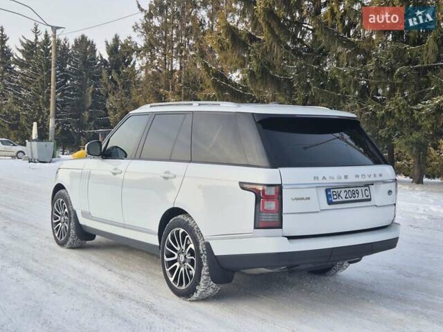 Білий Ленд Ровер Рендж Ровер, об'ємом двигуна 2.99 л та пробігом 221 тис. км за 39000 $, фото 3 на Automoto.ua