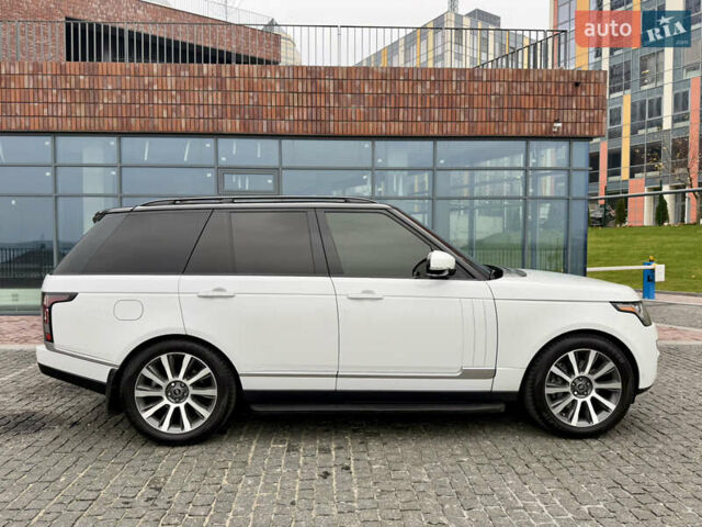 Білий Ленд Ровер Рендж Ровер, об'ємом двигуна 2.99 л та пробігом 165 тис. км за 34999 $, фото 10 на Automoto.ua