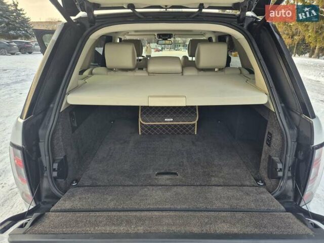 Білий Ленд Ровер Рендж Ровер, об'ємом двигуна 2.99 л та пробігом 221 тис. км за 39000 $, фото 18 на Automoto.ua