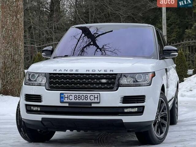 Білий Ленд Ровер Рендж Ровер, об'ємом двигуна 3 л та пробігом 199 тис. км за 35999 $, фото 38 на Automoto.ua