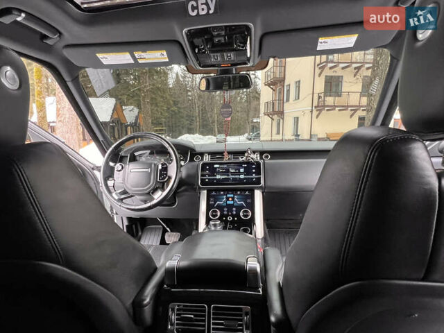 Білий Ленд Ровер Рендж Ровер, об'ємом двигуна 3 л та пробігом 199 тис. км за 35999 $, фото 103 на Automoto.ua