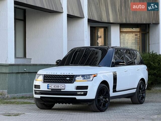 Білий Ленд Ровер Рендж Ровер, об'ємом двигуна 3 л та пробігом 199 тис. км за 35700 $, фото 23 на Automoto.ua