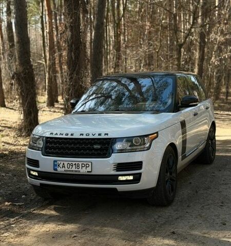 Белый Ленд Ровер Рендж Ровер, объемом двигателя 2.99 л и пробегом 208 тыс. км за 49999 $, фото 5 на Automoto.ua