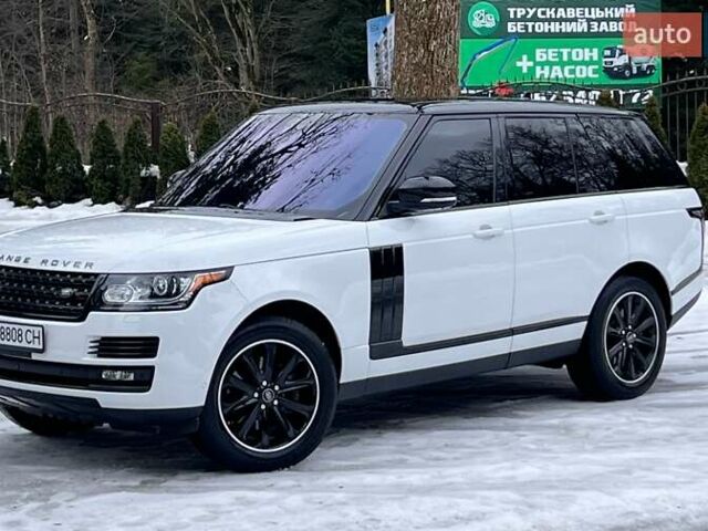 Білий Ленд Ровер Рендж Ровер, об'ємом двигуна 3 л та пробігом 199 тис. км за 35999 $, фото 49 на Automoto.ua