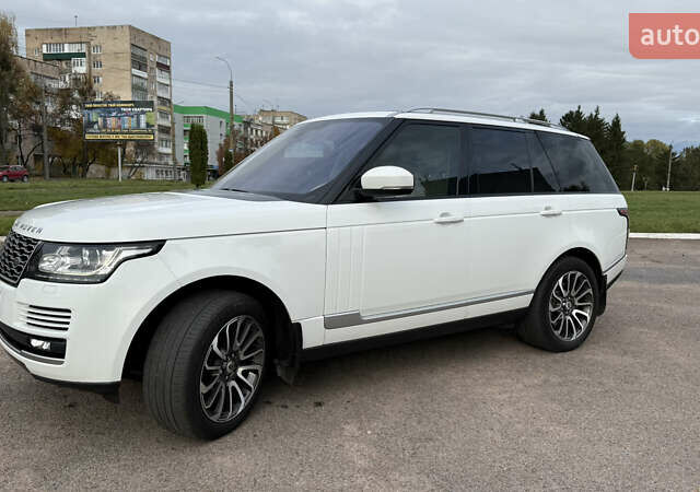 Білий Ленд Ровер Рендж Ровер, об'ємом двигуна 2.99 л та пробігом 219 тис. км за 32500 $, фото 17 на Automoto.ua