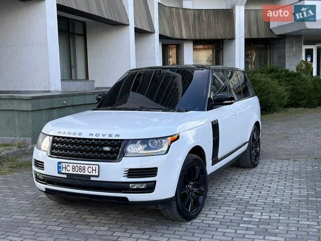 Білий Ленд Ровер Рендж Ровер, об'ємом двигуна 3 л та пробігом 199 тис. км за 35700 $, фото 15 на Automoto.ua