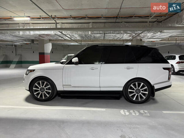 Білий Ленд Ровер Рендж Ровер, об'ємом двигуна 2.99 л та пробігом 165 тис. км за 34999 $, фото 16 на Automoto.ua