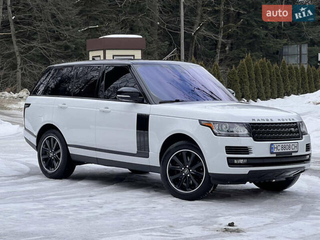 Білий Ленд Ровер Рендж Ровер, об'ємом двигуна 3 л та пробігом 199 тис. км за 35999 $, фото 19 на Automoto.ua