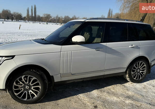 Белый Ленд Ровер Рендж Ровер, объемом двигателя 2.99 л и пробегом 220 тыс. км за 28500 $, фото 36 на Automoto.ua